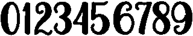 Memphis Regular otf (400) Font OTHER CHARS