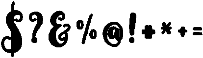 Memphis Regular otf (400) Font OTHER CHARS