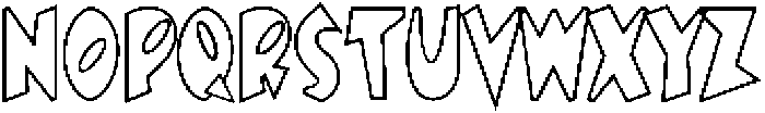 Memphis Regular ttf (400) Font UPPERCASE