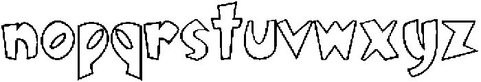 Memphis Regular ttf (400) Font LOWERCASE