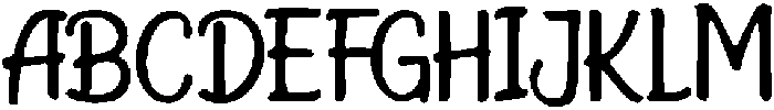 Menaqu ttf (400) Font UPPERCASE