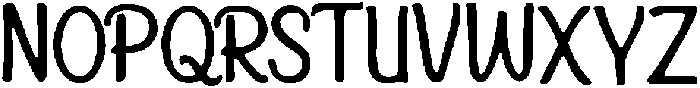 Menaqu ttf (400) Font UPPERCASE