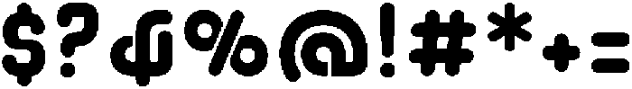 Menassa Black otf (900) Font OTHER CHARS