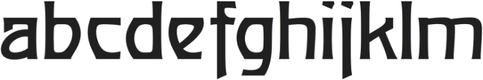 Mendelson Regular otf (400) FONT