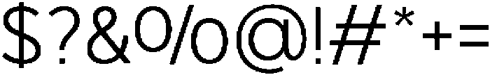Mendoa-Regular otf (400) Font OTHER CHARS