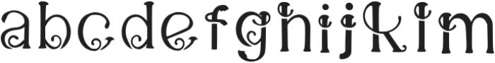 Menggolo Regular otf (400) FONT