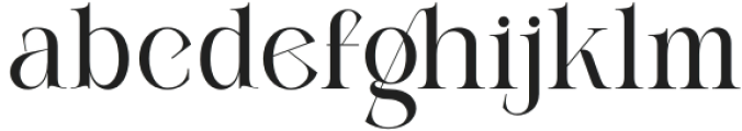 Mengko Regular otf (400) Font LOWERCASE