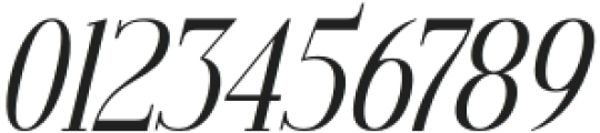 Menistra Italic otf (400) Font OTHER CHARS