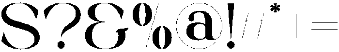 Menor Regular otf (400) Font OTHER CHARS