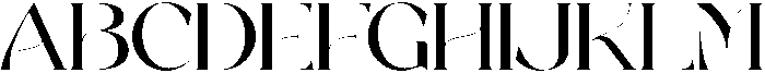 Menor Regular otf (400) Font UPPERCASE