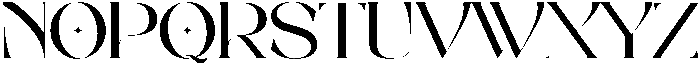 Menor Regular otf (400) Font UPPERCASE