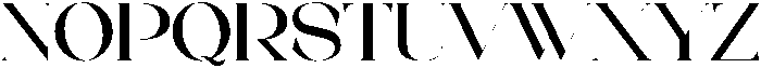 Menor Regular otf (400) Font LOWERCASE
