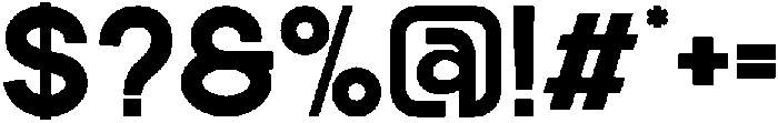 Menor Regular otf (400) Font OTHER CHARS