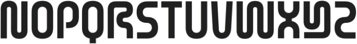 Mensaga Regular otf (400) Font UPPERCASE