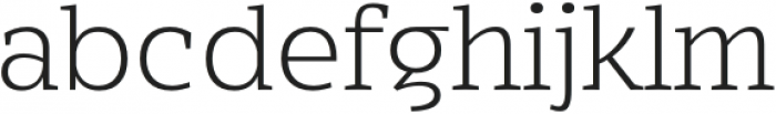 Mensch Serif Light otf (300) Font LOWERCASE
