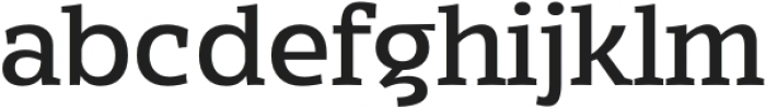 Mensch Serif Medium otf (500) Font LOWERCASE