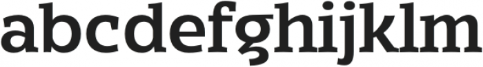 Mensch Serif Semi Bold otf (600) Font LOWERCASE