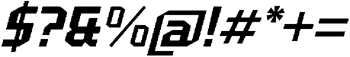 Menscity otf (400) Font OTHER CHARS