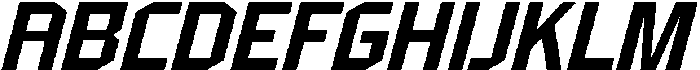 Menscity otf (400) Font UPPERCASE