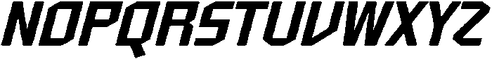 Menscity otf (400) Font UPPERCASE