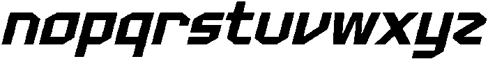 Menscity otf (400) Font LOWERCASE