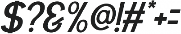 Menta Sans Thin Italic otf (100) Font OTHER CHARS