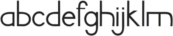 Mentah 2 Regular otf (400) Font LOWERCASE