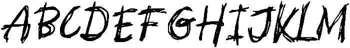Mental Sickness otf (400) Font UPPERCASE