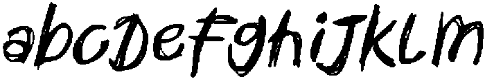 Mental Sickness otf (400) FONT
