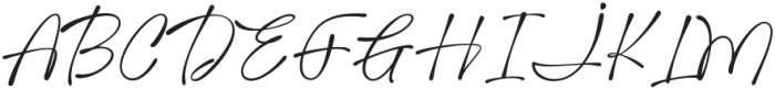 MentalistSignature otf (400) Font UPPERCASE