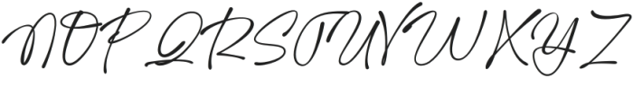 MentalistSignature otf (400) Font UPPERCASE