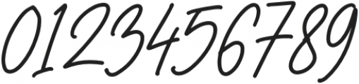 Menthol Signature otf (400) Font OTHER CHARS