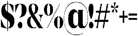Mentoz-Bold otf (700) Font OTHER CHARS
