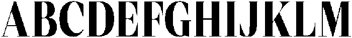 Mentoz-Bold otf (700) Font UPPERCASE
