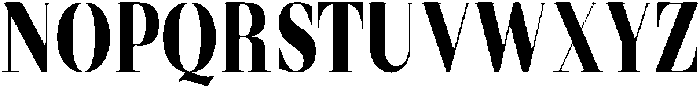 Mentoz-Bold otf (700) Font UPPERCASE