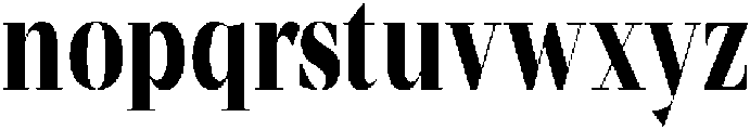 Mentoz-Bold otf (700) Font LOWERCASE