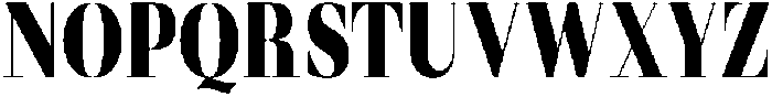 Mentoz Extra Bold otf (700) Font UPPERCASE