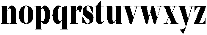 Mentoz Extra Bold otf (700) Font LOWERCASE