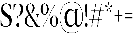 Mentoz Extra Light otf (200) Font OTHER CHARS