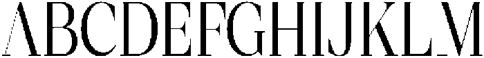 Mentoz Extra Light otf (200) Font UPPERCASE