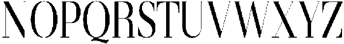 Mentoz Extra Light otf (200) Font UPPERCASE