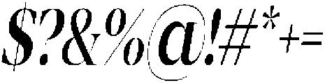 Mentoz-Italic otf (400) Font OTHER CHARS