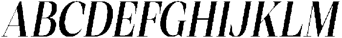 Mentoz-Italic otf (400) Font UPPERCASE