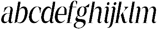 Mentoz Light Italic otf (300) FONT