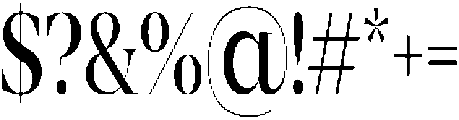 Mentoz Light otf (300) Font OTHER CHARS