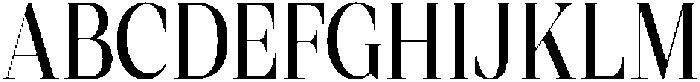 Mentoz Light otf (300) Font UPPERCASE