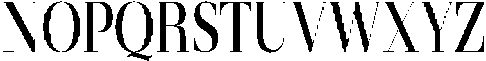 Mentoz Light otf (300) Font UPPERCASE