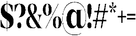 Mentoz Semi Bold otf (600) Font OTHER CHARS