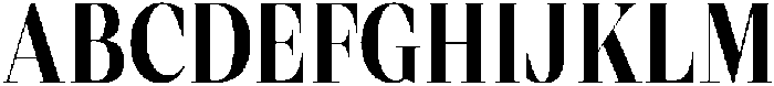 Mentoz Semi Bold otf (600) Font UPPERCASE
