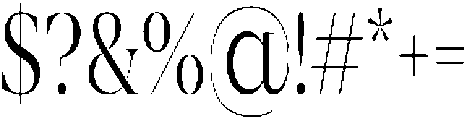 Mentoz Thin otf (100) Font OTHER CHARS